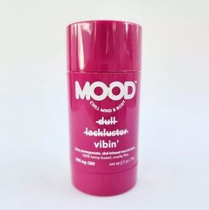 Mood American Eagle Chill Mind & Body Juicy Pomegranate Infused Muscle Balm